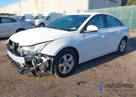 2014 Chevrolet Cruze 1Lt Auto from USA, damaged, VIN 1G1PC5SB2E7312328